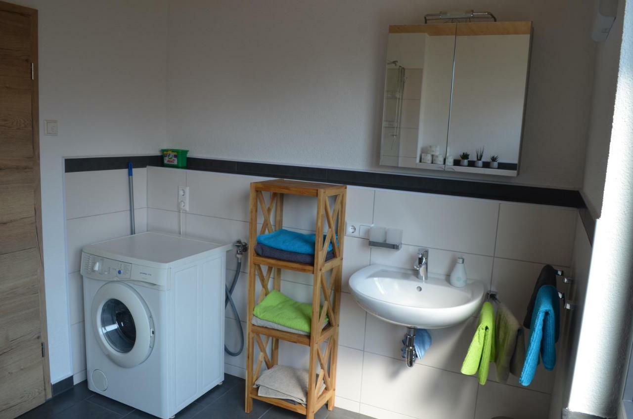 Haus Mone Appartement Bretzfeld Buitenkant foto
