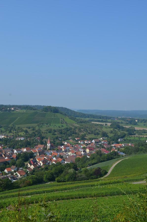 Haus Mone Appartement Bretzfeld Buitenkant foto